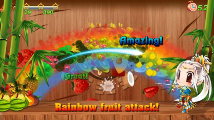 Play Fruit Slice Mania 