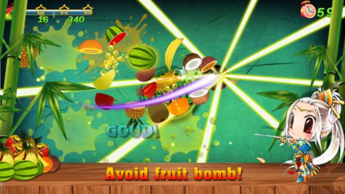 Play Fruit Slice Mania 