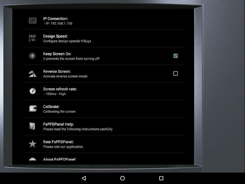 Play FsPFDPanel 