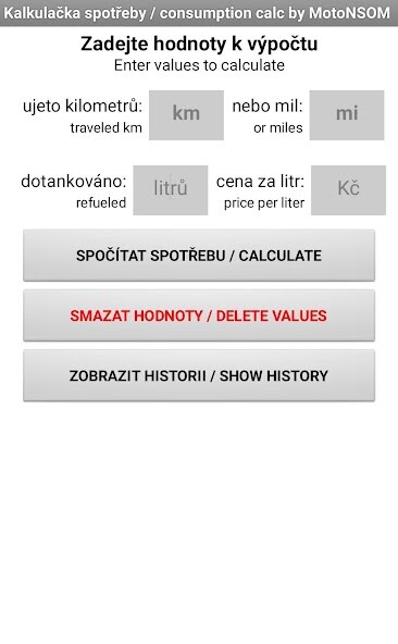 Play Fuel Consumption Calculator 