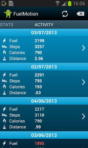 Play APK FuelMotion  and enjoy FuelMotion with UptoPlay com.alx5962.fuel
