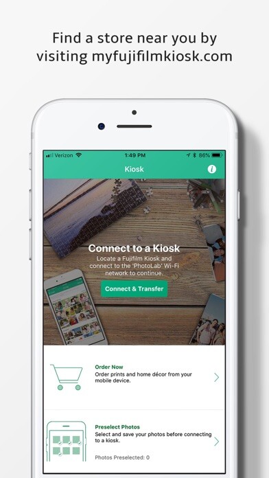 Play APK Fujifilm GetPix Kiosk  and enjoy Fujifilm GetPix Kiosk with UptoPlay com.fujifilm.getpix
