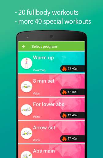 Play APK Full body workout - Lose weight 20 days  and enjoy Full body workout - Lose weight 20 days with UptoPlay com.shvagerfm.Fitness