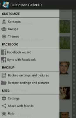 Play Full Screen Caller ID PRO 