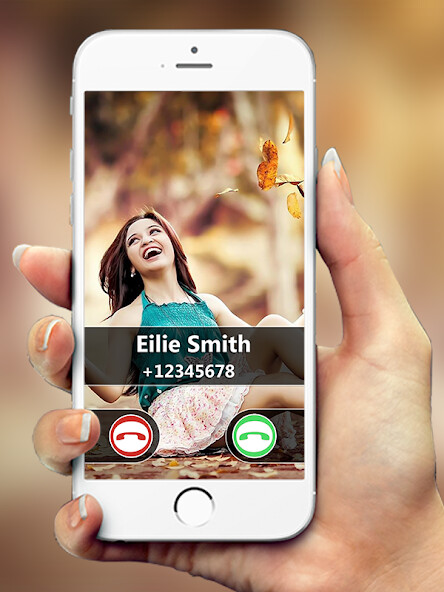 Play Full Screen Caller ID 
