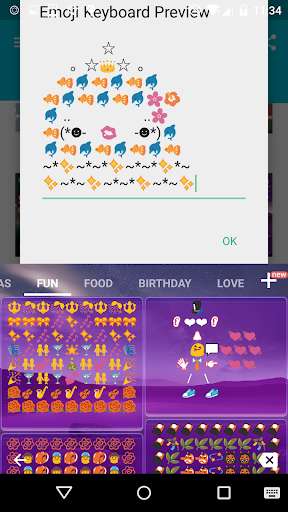 Play APK Fun Art - Emoji Keyboard  and enjoy Fun Art - Emoji Keyboard with UptoPlay emoji.keyboard.emoticonkeyboard