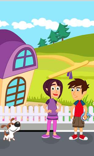 Fun Game-Kids Classroom online game with UptoPlay