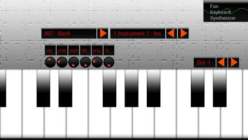 Play APK Fun Keyboard Piano Synthesizer  and enjoy Fun Keyboard Piano Synthesizer with UptoPlay com.peacedeveloper.FunKeyboardSynthesizer