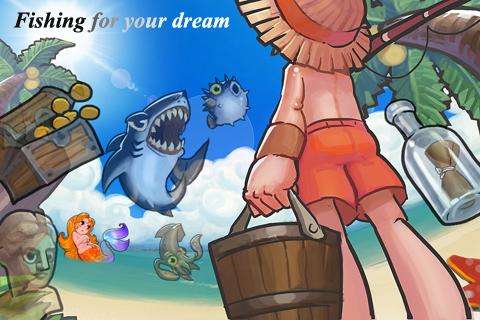 Play APK Funny Fish - Fishing Fantasy  and enjoy Funny Fish - Fishing Fantasy with UptoPlay com.ctugames.funnyfish2