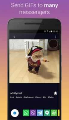 Play Funny GIFs (Emoji) 