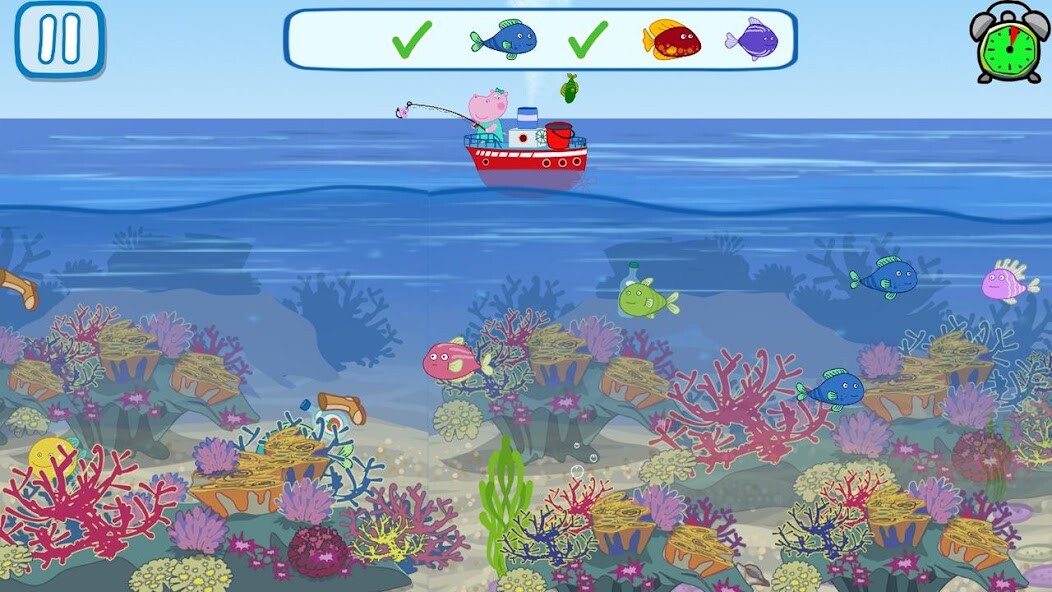 Play Funny Kids Fishing Games Play Funny Kids Fishing Games