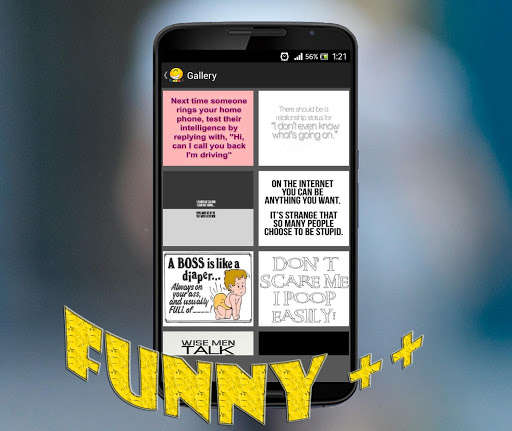 Play APK Funny Quotes 2016  and enjoy Funny Quotes 2016 with UptoPlay com.ibryeigis.funny