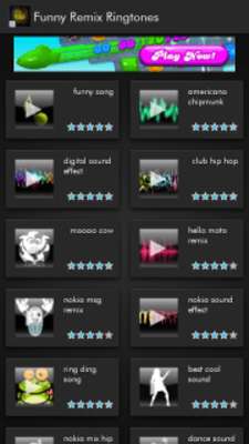 Play Funny Remix Ringtones 