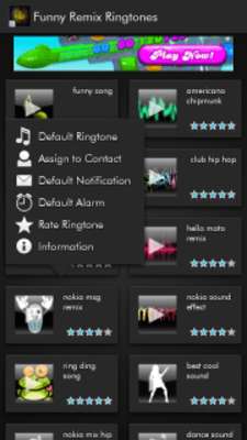 Play Funny Remix Ringtones 