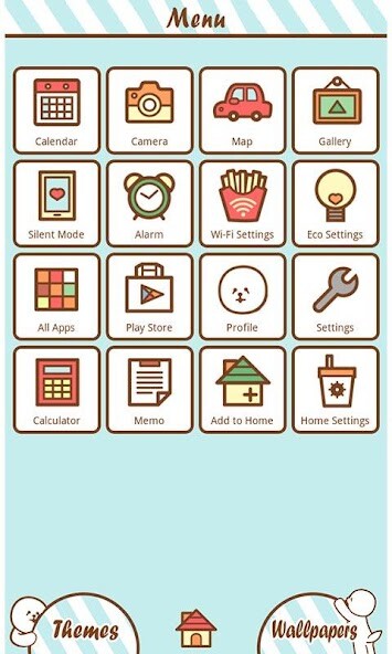 Play APK Funny Theme-Hamburger Bichon-  and enjoy Funny Theme-Hamburger Bichon- with UptoPlay jp.co.a_tm.android.plus_hamburger_bichon