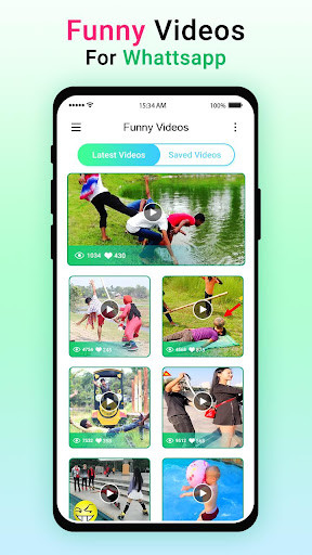 Play Funny Videos for Whatsapp 