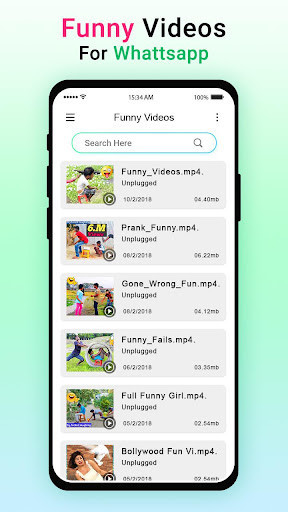 Play Funny Videos for Whatsapp 