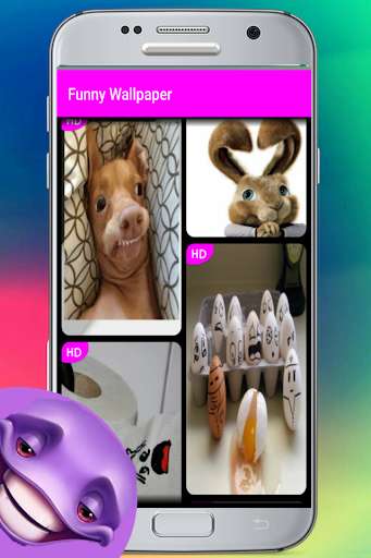 Play APK Funny Wallpaper HD  and enjoy Funny Wallpaper HD with UptoPlay com.app3dwallpaperhd.funnywallpaperhd