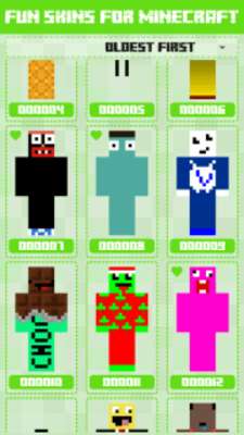 Play Fun Skins for Minecraft 