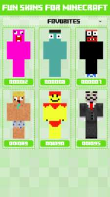Play Fun Skins for Minecraft 