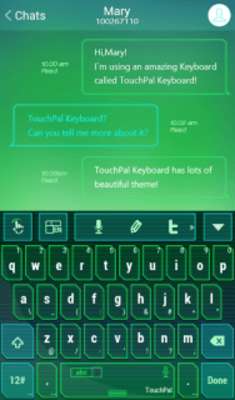 Play Fun Technology Keyboard Theme 