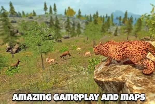 Play Furious Big Cats Simulator 
