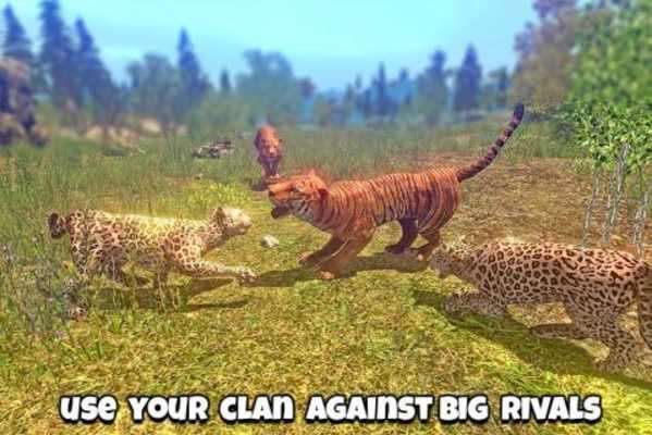 Play Furious Big Cats Simulator 
