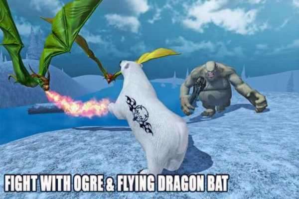 Play Furious Polar Bear Simulator 
