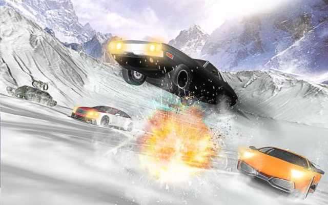 Play Furious Racing Ice Stunts 8 