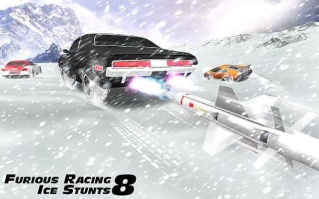Play Furious Racing Ice Stunts 8 