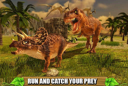 Play Furious T-Rex: Dinosaur Simulator 