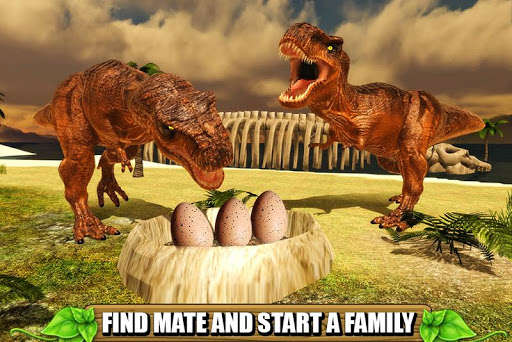 Play Furious T-Rex: Dinosaur Simulator 