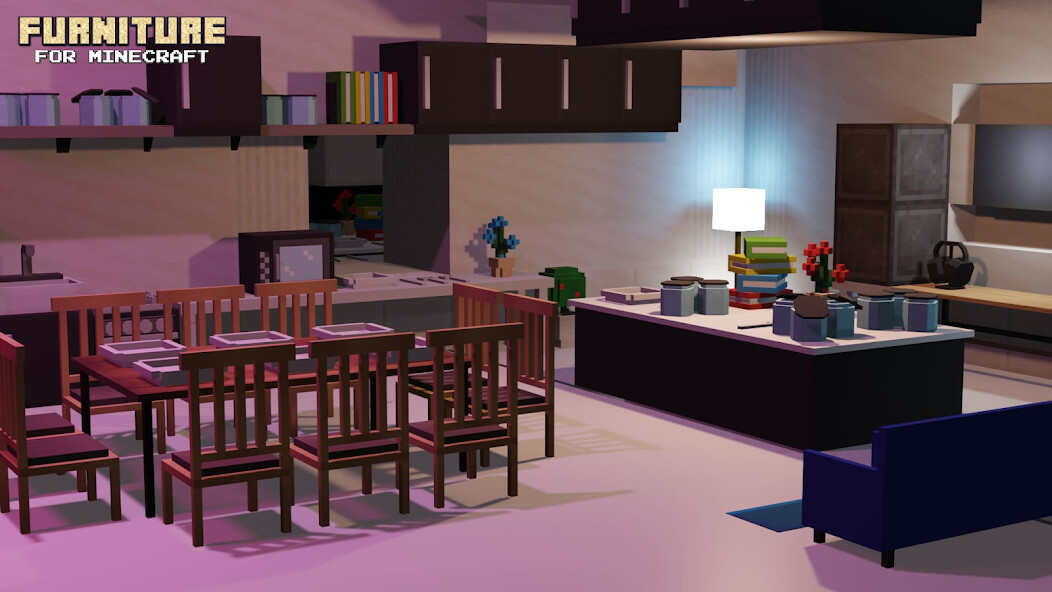 Play Furniture mod for minecraft 