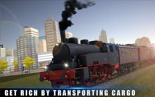 Play APK Future Cargo Train Simulator PRO 2020  and enjoy Future Cargo Train Simulator PRO 2020 with UptoPlay com.craft.cargo.train.simulation