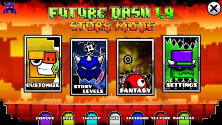 Play Future Dash Story Mode 2.2 Mod 