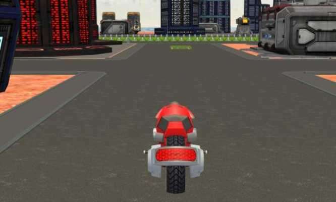 Play Future San Andreas Motorcycle 