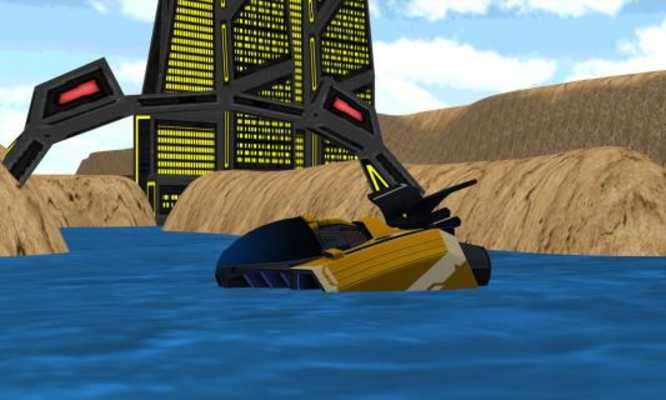Play Future San Andreas Motorcycle 