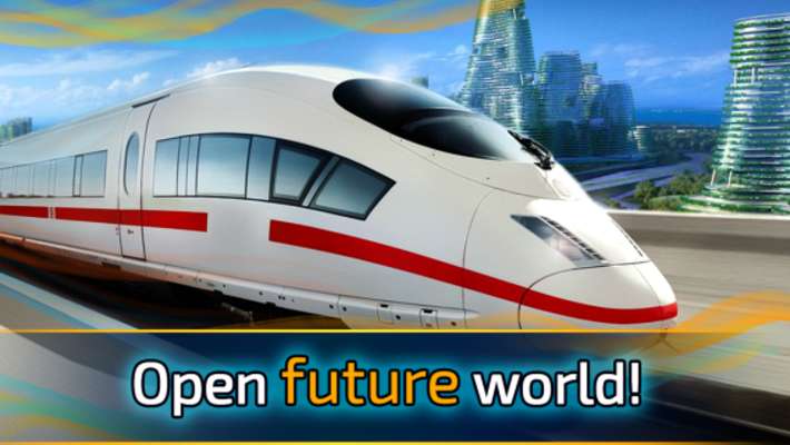 Play Future train driving 