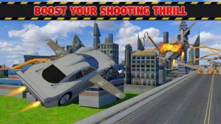 Play Futuristic Modern Flying Car Play Futuristic Modern Flying Car