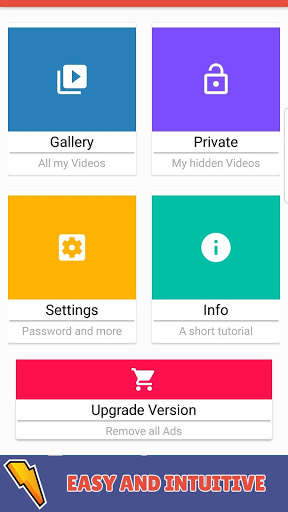 Play APK FVH - Free Video Hider  and enjoy FVH - Free Video Hider with UptoPlay it.tolelab.fvh