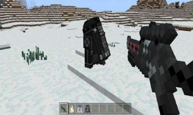 Play Galactic Defense Mod for MCPE 