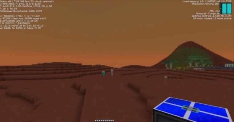 Play Galacticraft Planets Mod for MCPE 