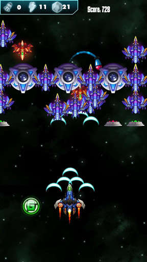Play APK Galaxy Alien - Attack Shooter  and enjoy Galaxy Alien - Attack Shooter with UptoPlay us.uk.en.galaxy.shooting.galaxyshooter