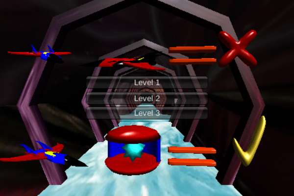 Play Galaxy Base 3D Maze 