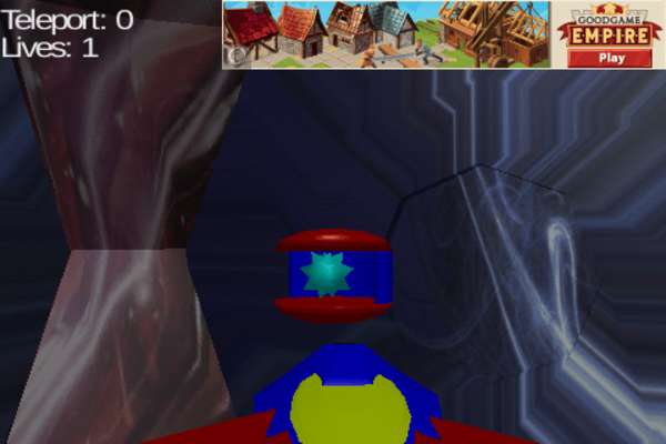 Play Galaxy Base 3D Maze 