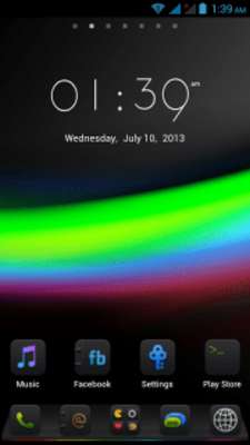 Play GalaxyBeamDR GOLauncher EX Theme 