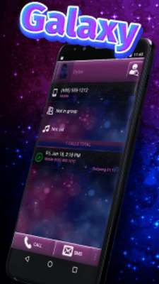 Play Galaxy Dialer Theme 