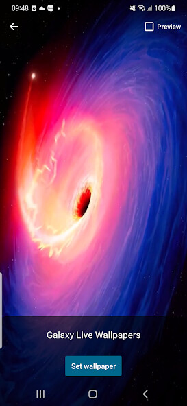 Play Galaxy Live Wallpapers Play Galaxy Live Wallpapers