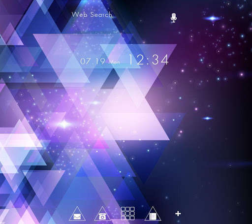 Play APK Galaxy of Triangles Wallpaper  and enjoy Galaxy of Triangles Wallpaper with UptoPlay jp.co.a_tm.android.plus_triangle_galaxy