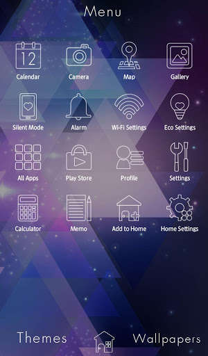 Play APK Galaxy of Triangles Wallpaper  and enjoy Galaxy of Triangles Wallpaper with UptoPlay jp.co.a_tm.android.plus_triangle_galaxy